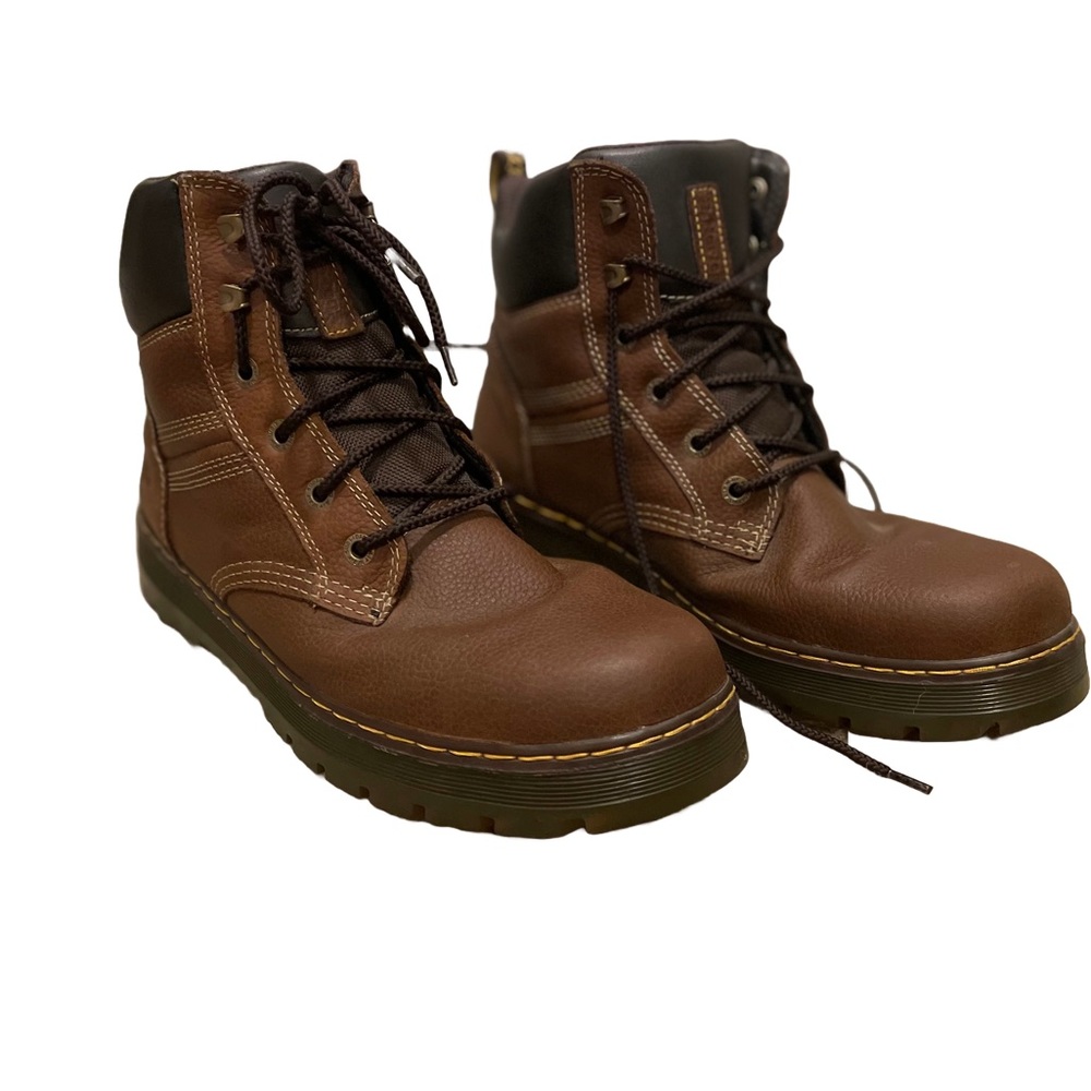 Dr. Martens Gabino work boots, like new.